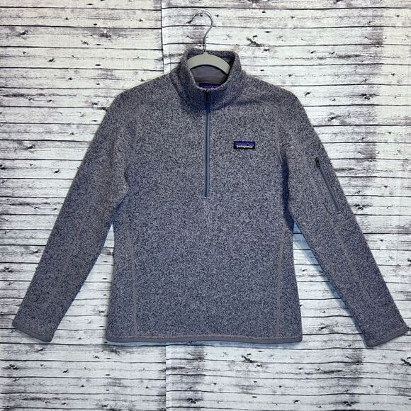 Patagonia Better Sweater 1/4-Zip Fleece - Picture 1 of 14